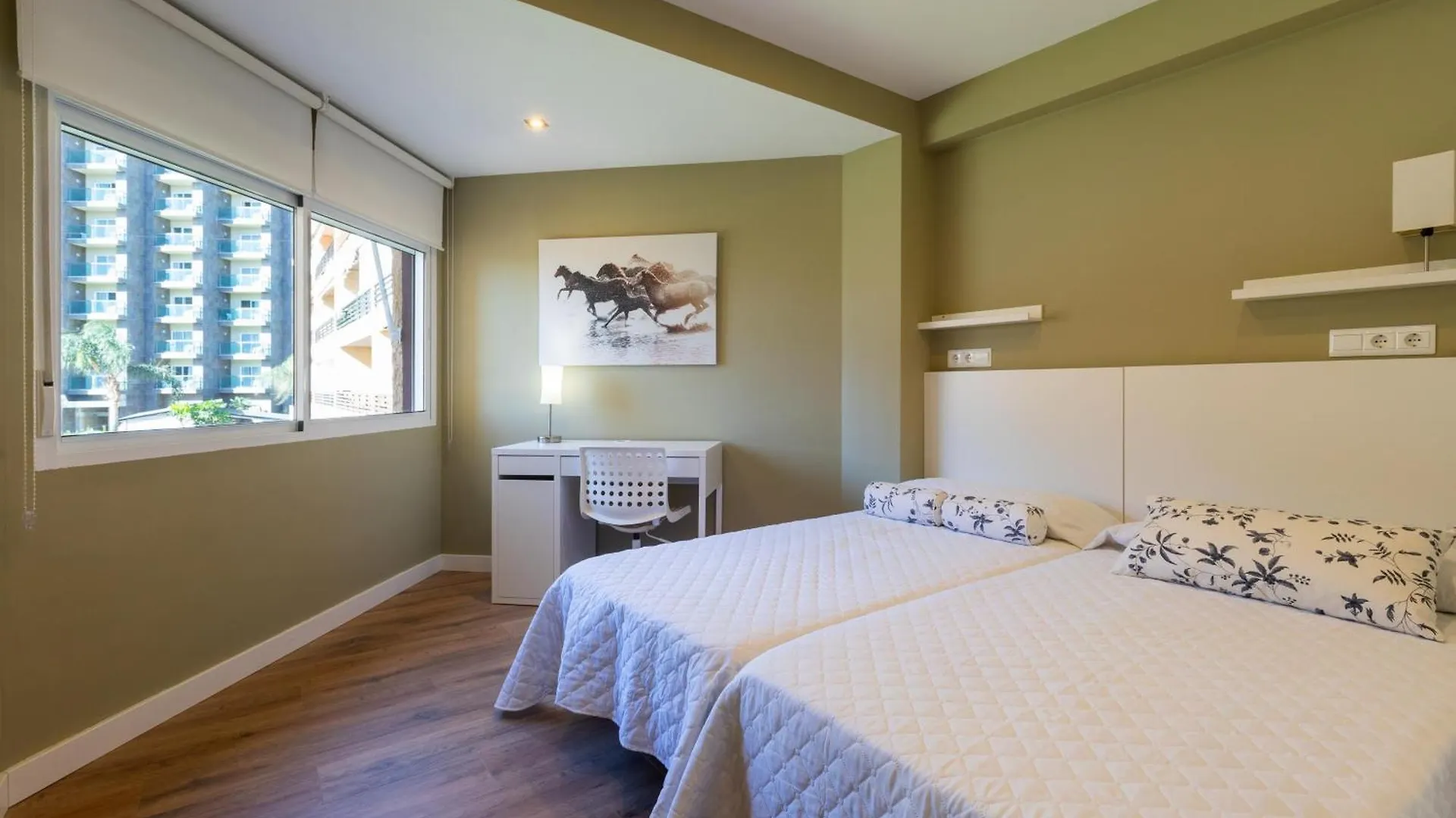 Apartament La Playa Torremolinos Hiszpania